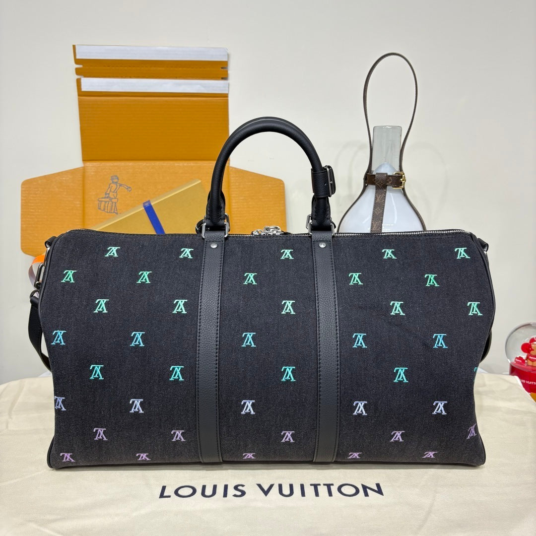 Louis Vuitton Keepall Bandoulière 50 Nautical