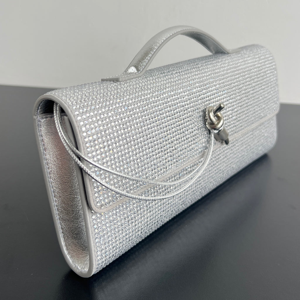 Bottega Veneta Crystal Clutch