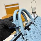 Louis Vuitton Keepall Bandoulière 50 Shadow Leather