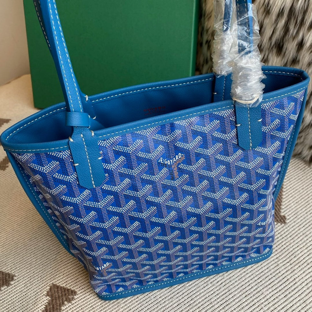 Goyard Anjou Mini Reversible Tote (Mother & Child Set)