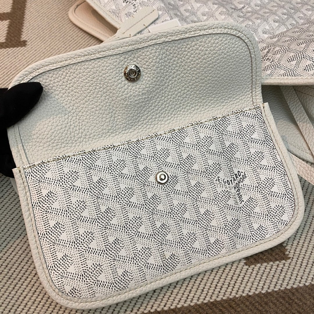 Goyard Pet Carrier Tote Bag