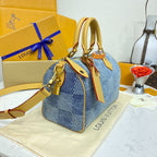 Louis Vuitton Speedy 25 Bandouliere Handbag