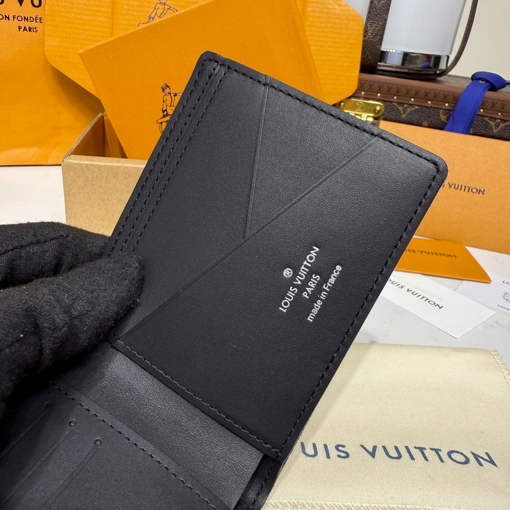 Louis Vuitton Multiple Wallet Denim