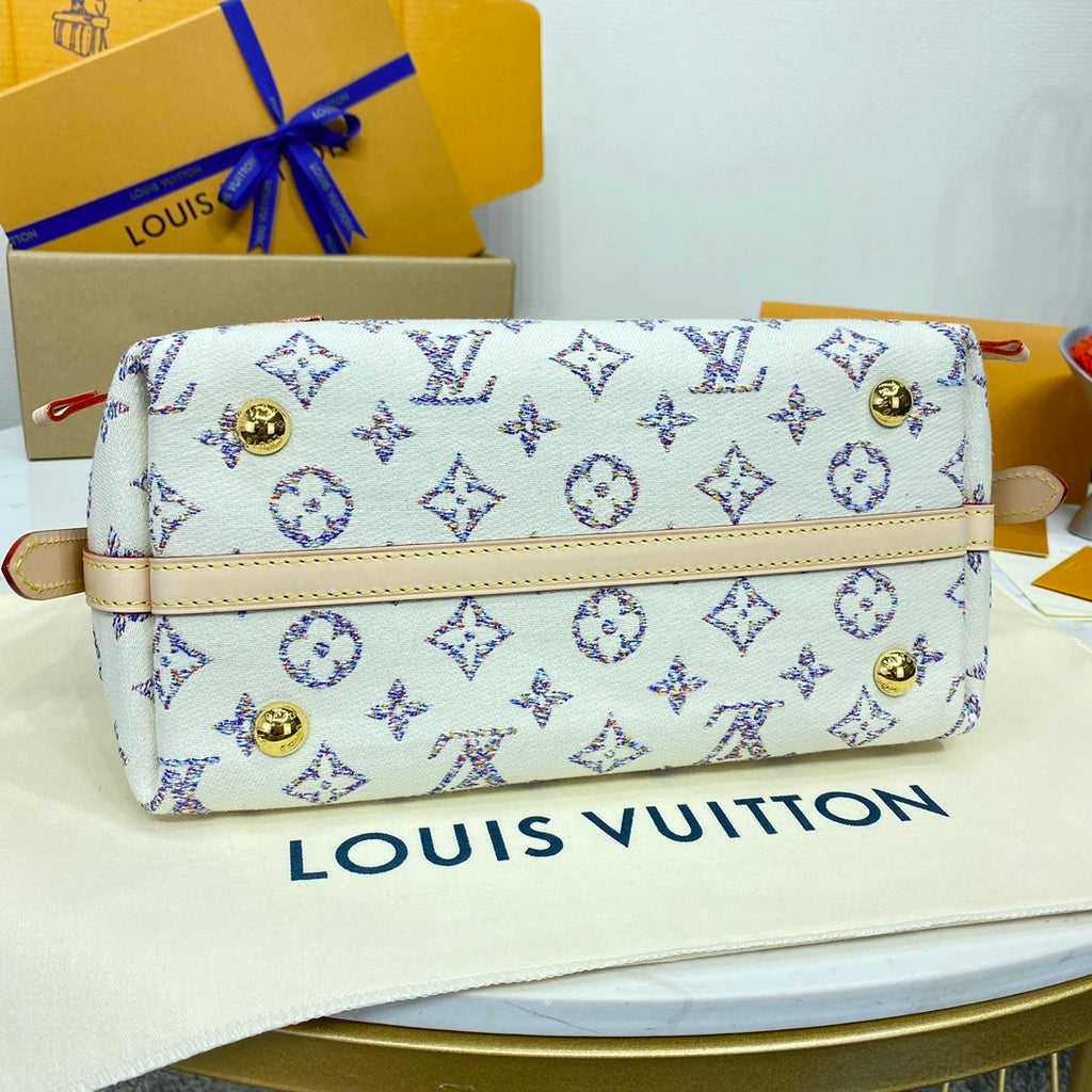Louis Vuitton CarryAll PM Nautical Collection