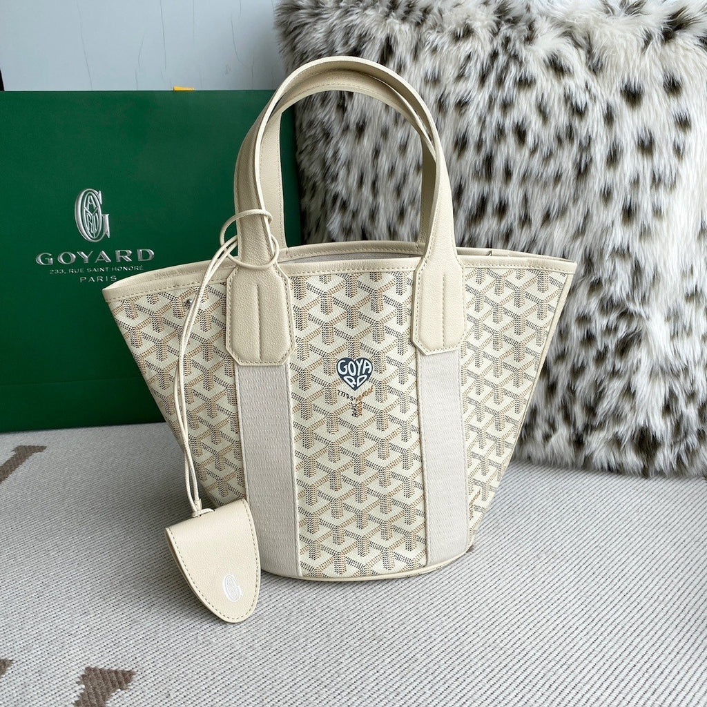 Goyard Ocean Series Basket Tote
