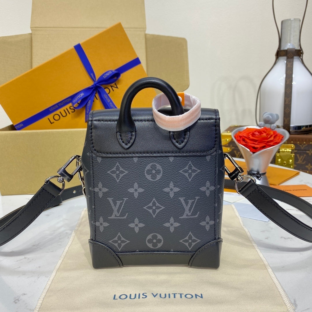 Louis Vuitton Nano Steamer Handbag