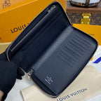 Louis Vuitton Wallet Set Grey Monogram