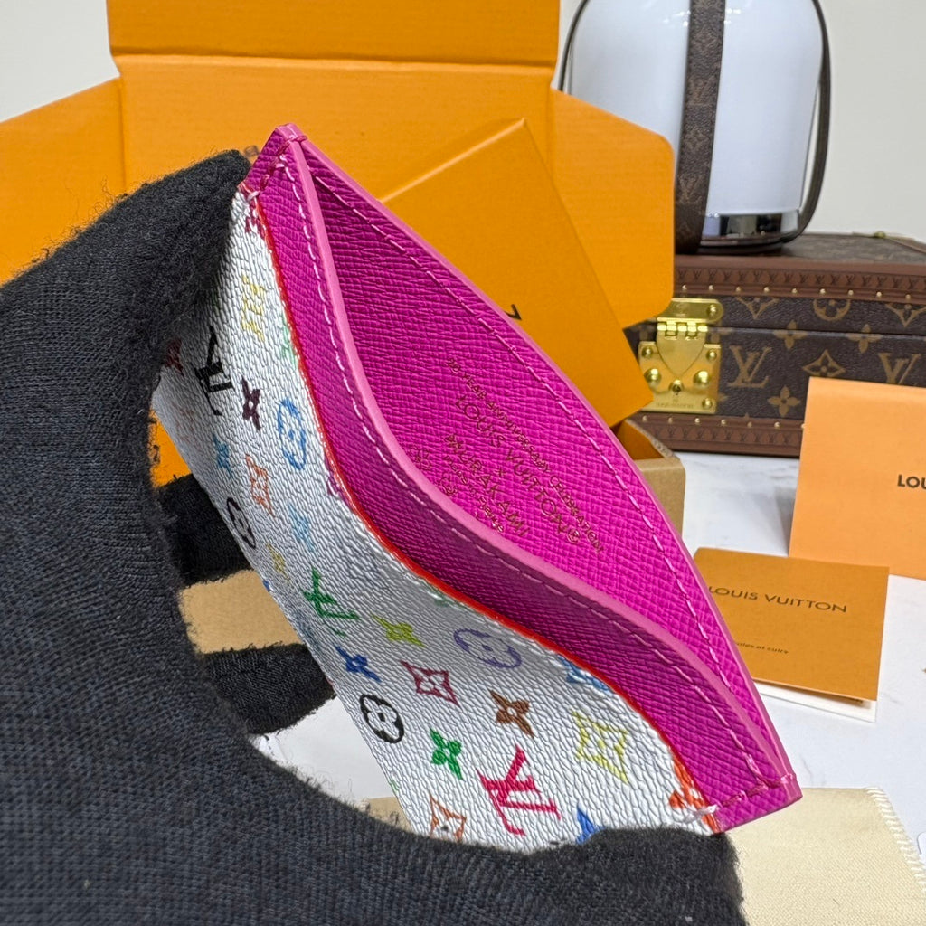 Louis Vuitton X TM Card Holder