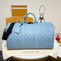 Louis Vuitton Keepall Bandoulière 50 Shadow Leather