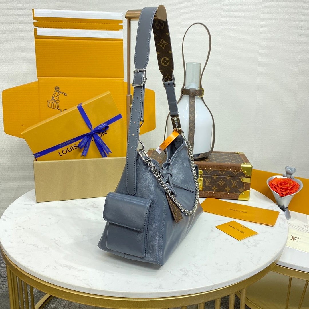 Louis Vuitton CarryAll Cargo Small Handbag