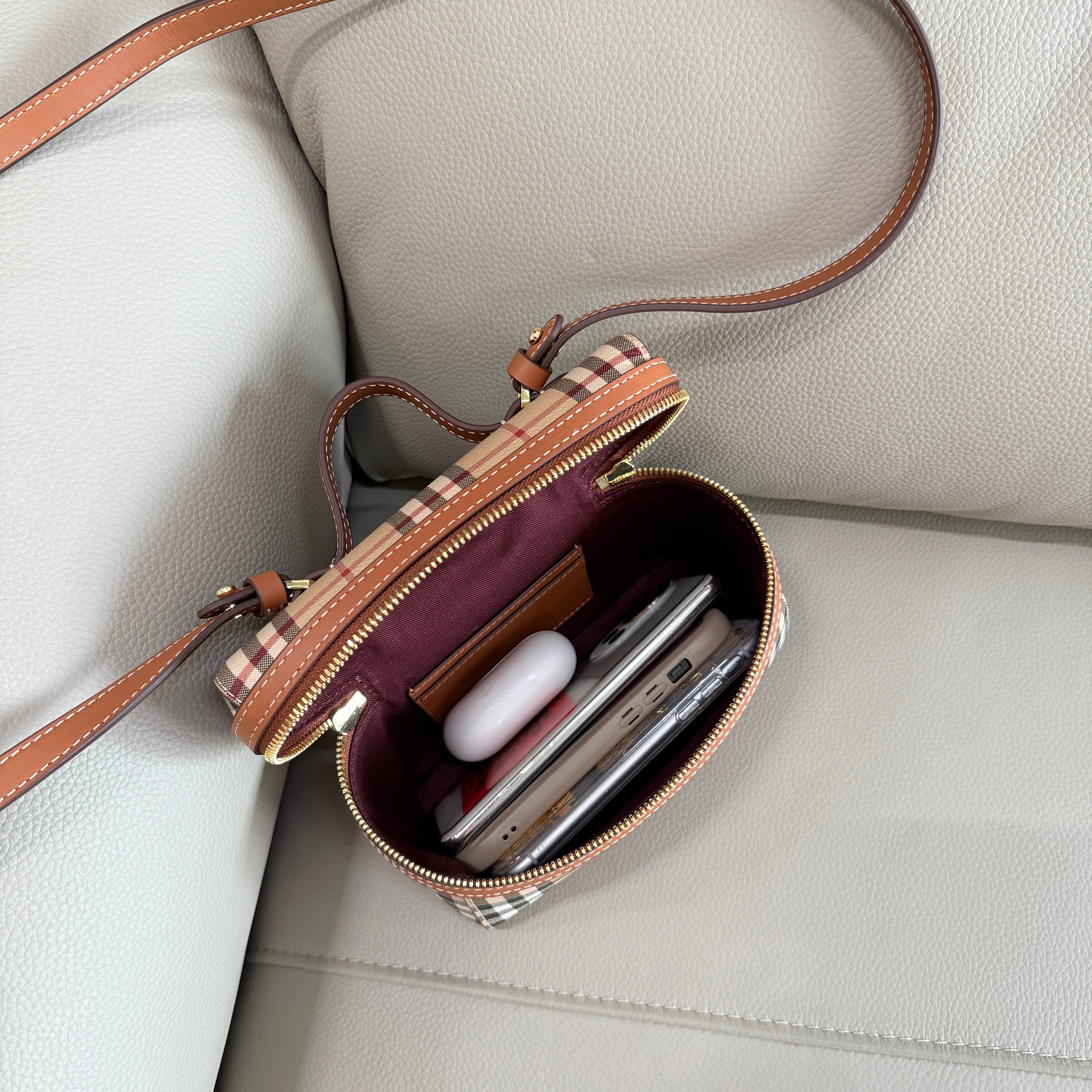 Burberry Vanity Handbag