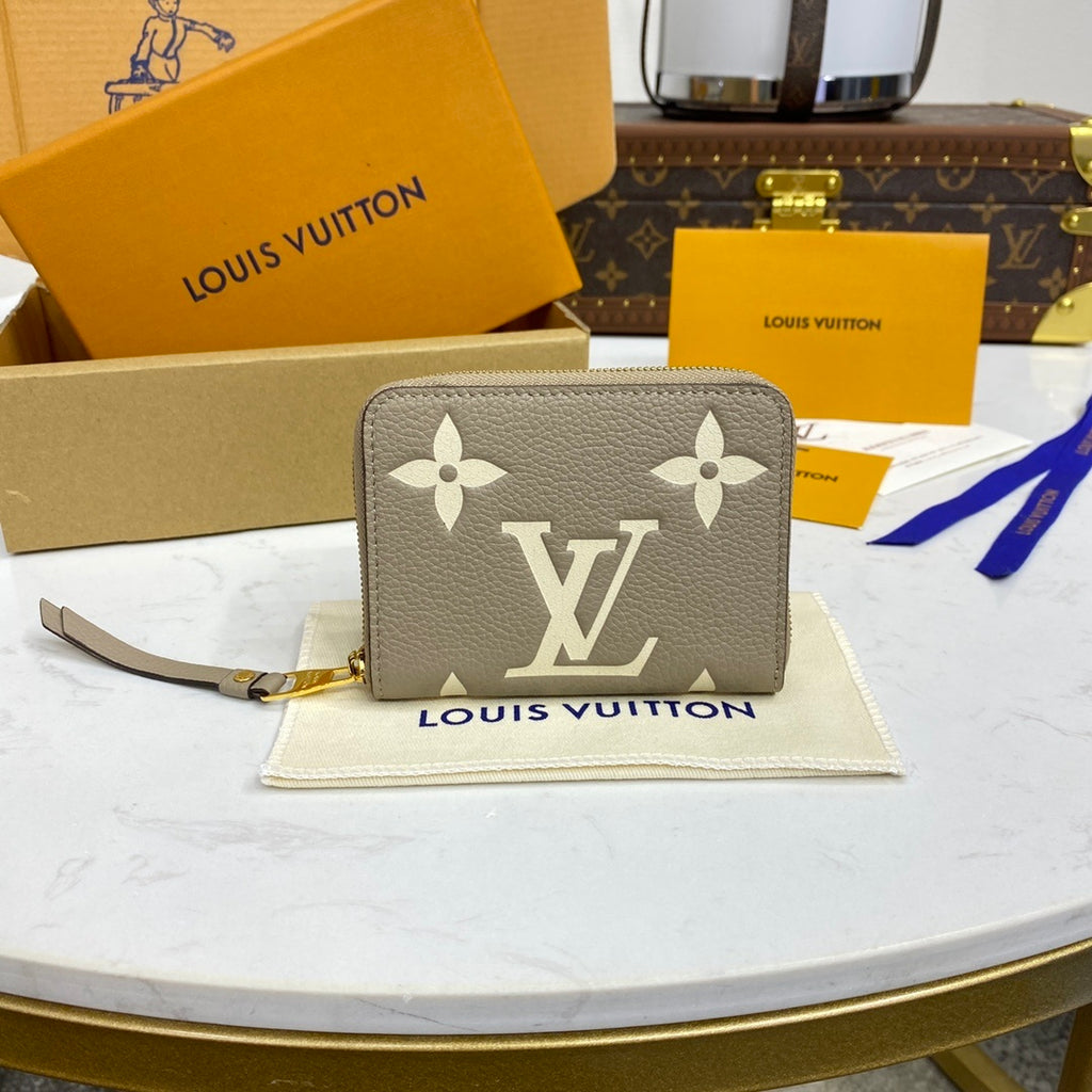 Louis Vuitton Wallet Set Cream Monogram