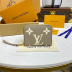 Louis Vuitton Wallet Set Cream Monogram