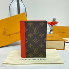 Louis Vuitton Passport Holder Macassar