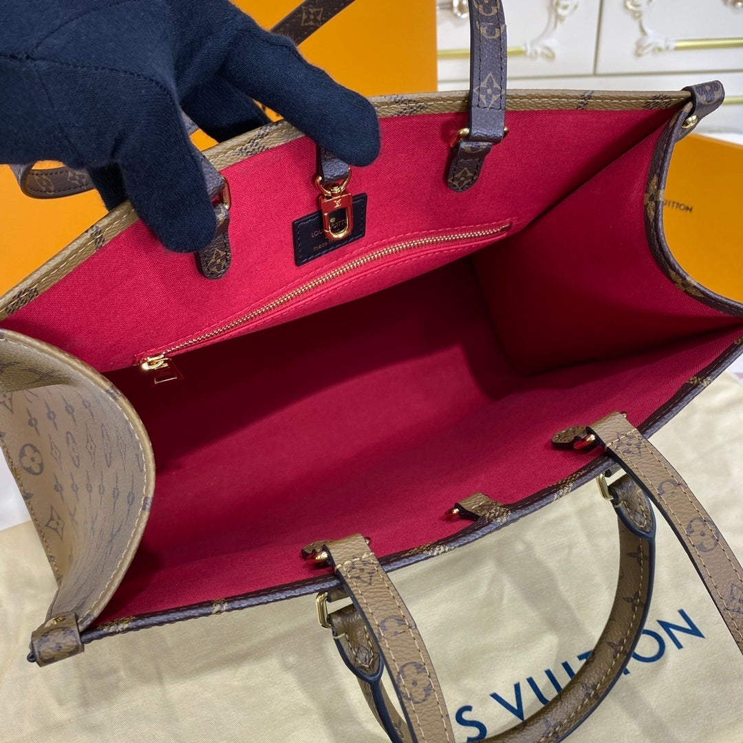 Louis Vuitton OnTheGo MM Tote Bag