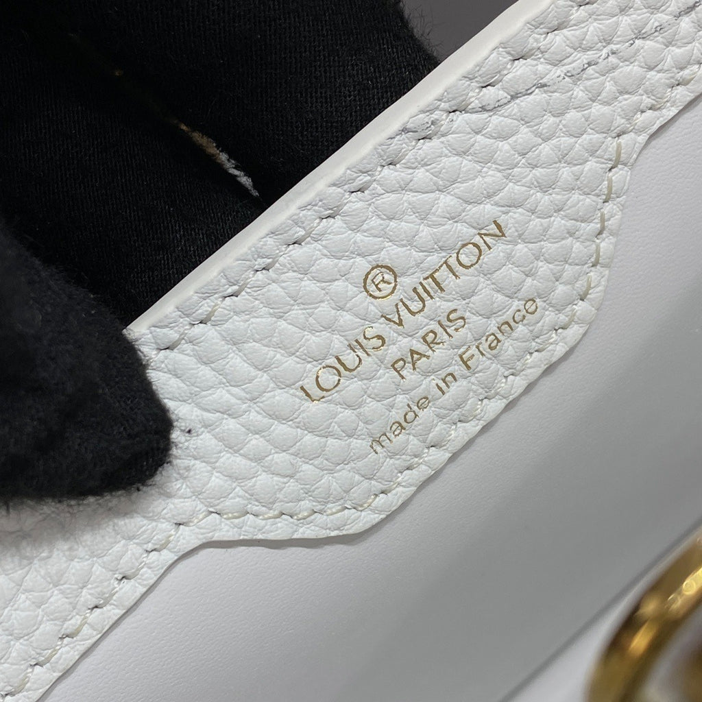 Louis Vuitton Capucines Handbag Small