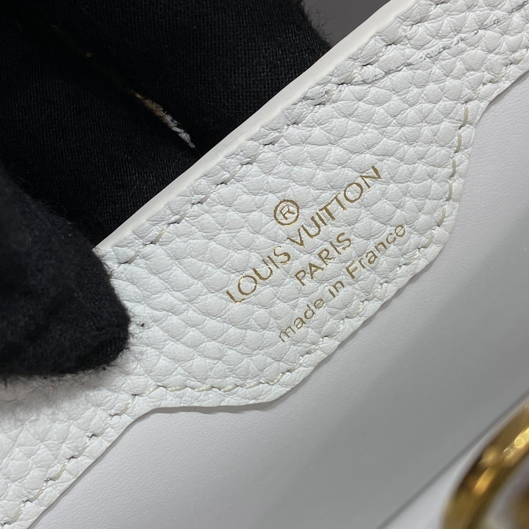 Louis Vuitton Capucines Handbag Small