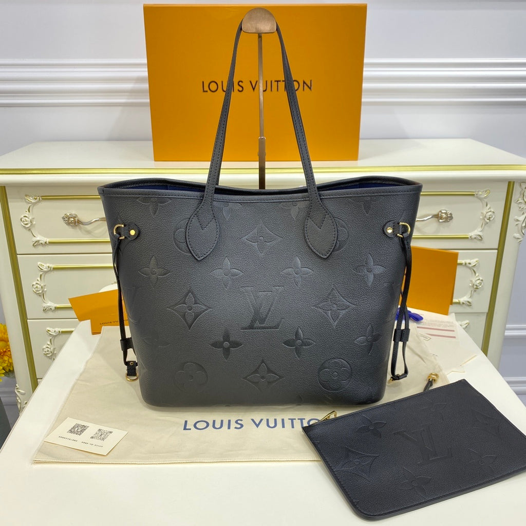 Louis Vuitton Neverfull All-Leather Tote