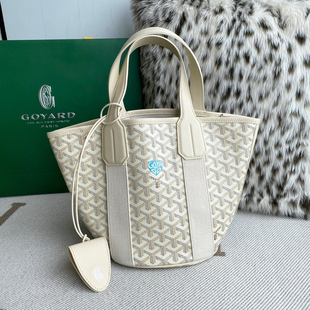 Goyard Ocean Series Basket Tote