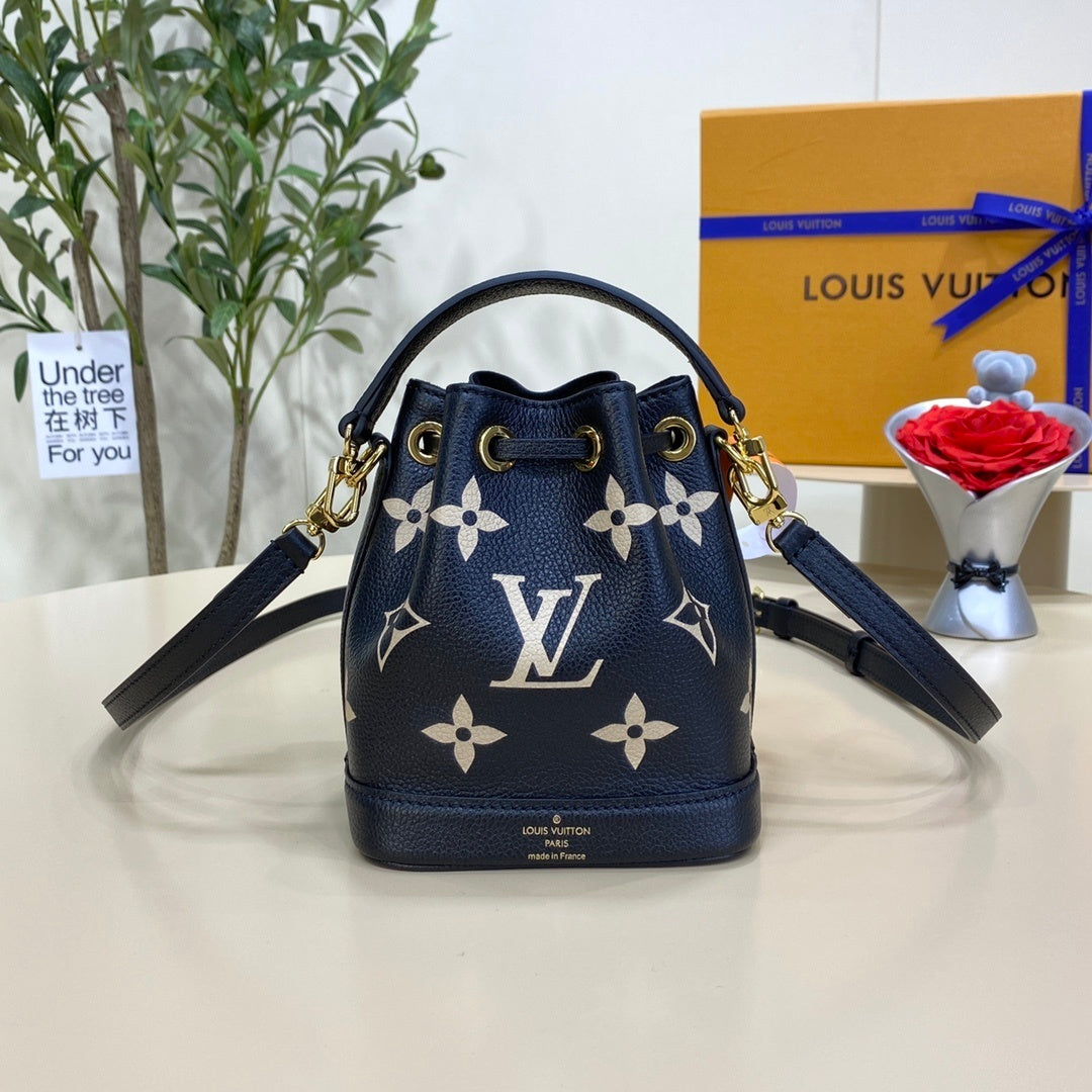 Louis Vuitton Nano Noé Summer Stardust