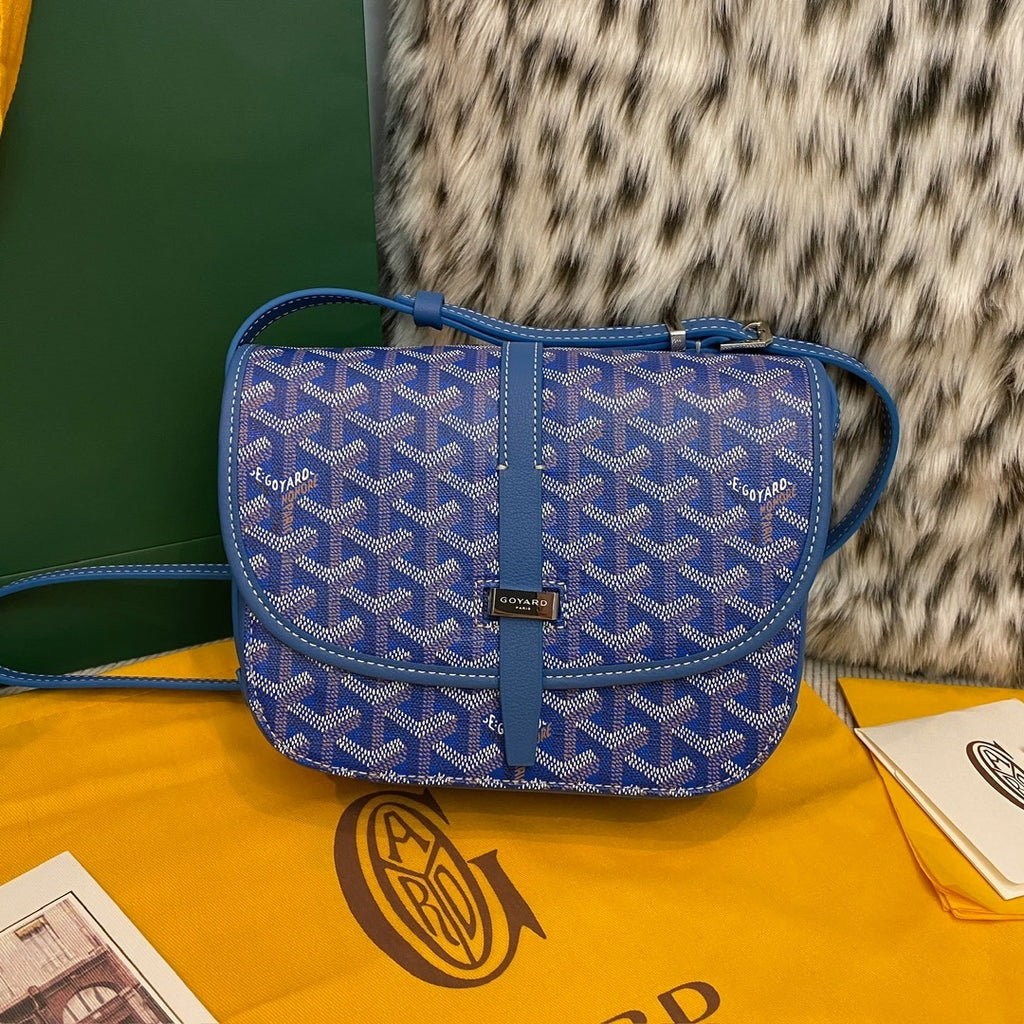 Goyard Belvedere Small Messenger Bag