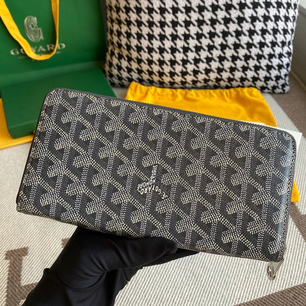 Goyard Matignon Zip Long Wallet