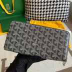 Goyard Matignon Zip Long Wallet