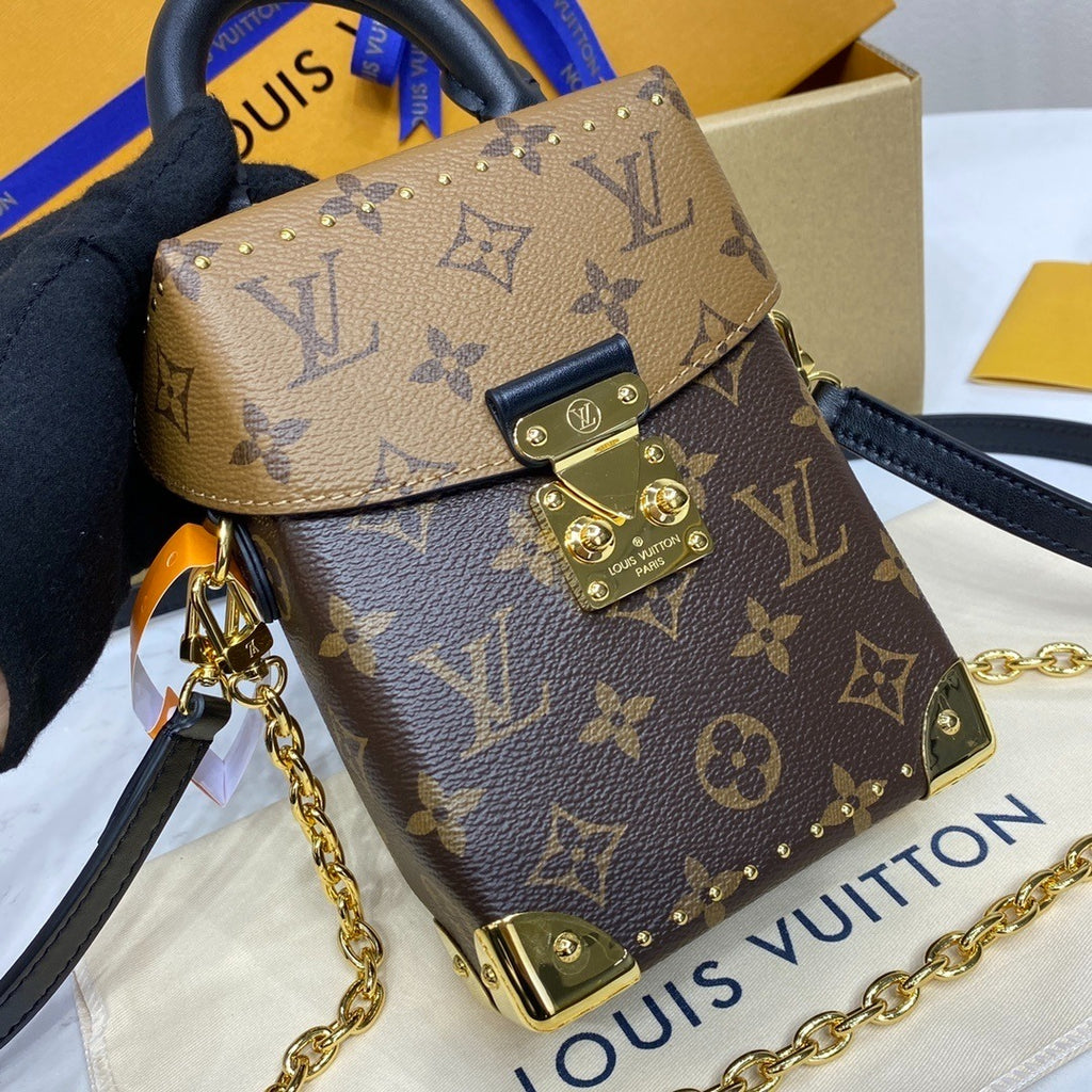 Louis Vuitton Camera Box Handbag