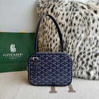 Goyard Vintage Square Toast Bag