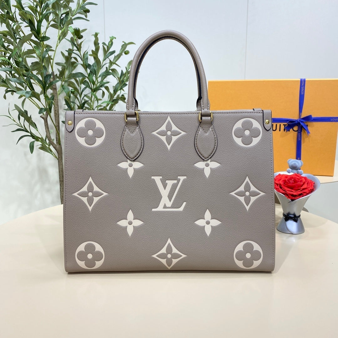 Louis Vuitton OnTheGo MM Tote Bag
