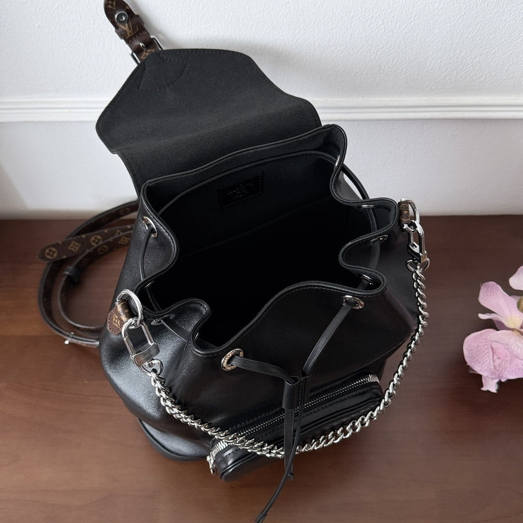 Louis Vuitton Leather Backpack
