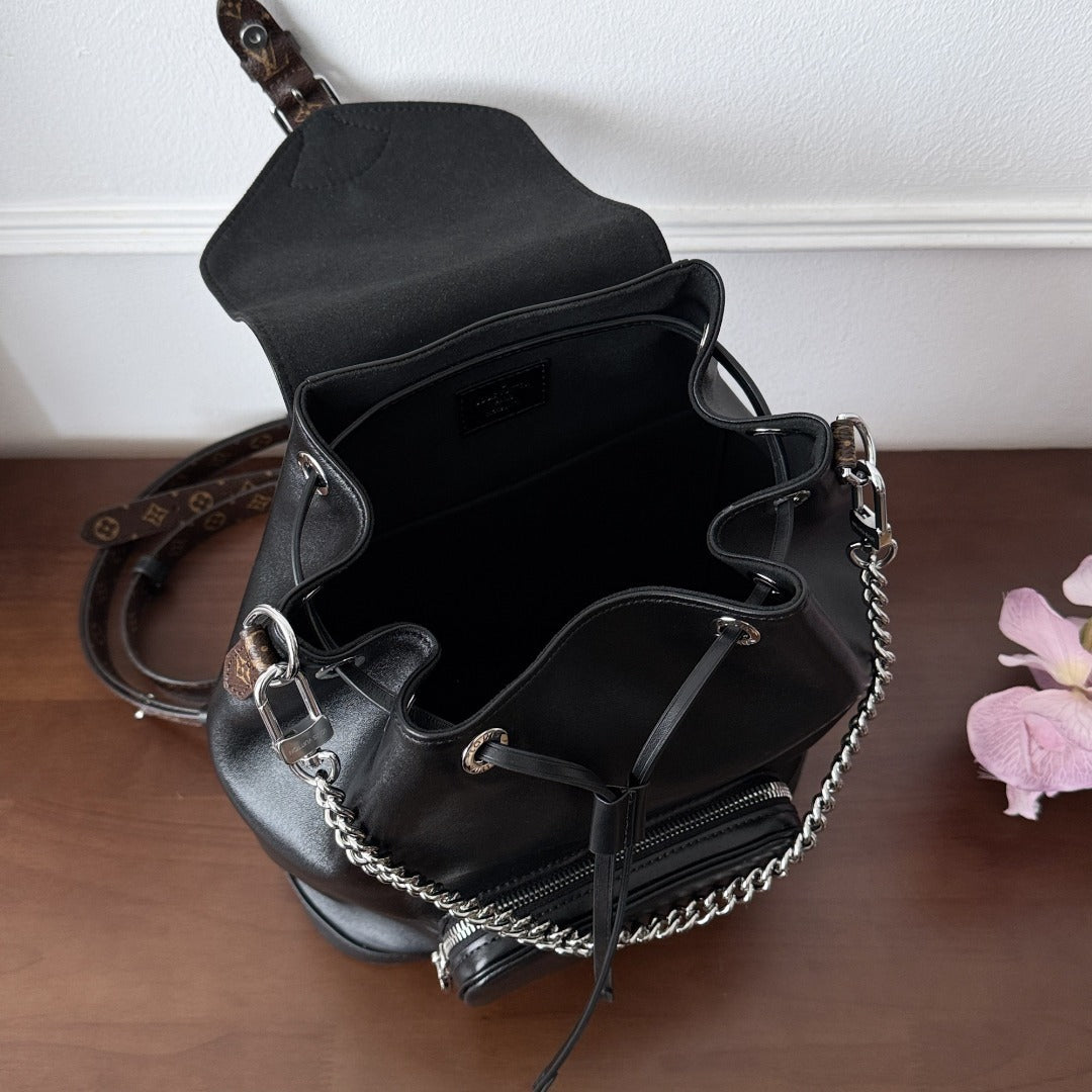 Louis Vuitton Leather Backpack