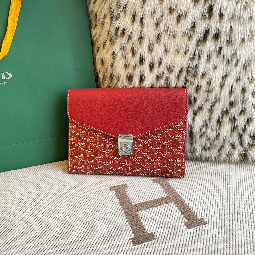 Goyard Chypre Crossbody Wallet Bag