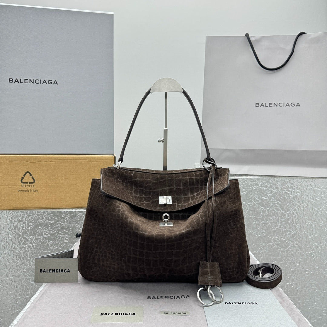 Balenciaga Rodeo Handbag Medium