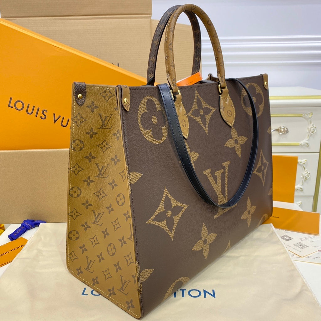 Louis Vuitton OnTheGo GM Tote Bag