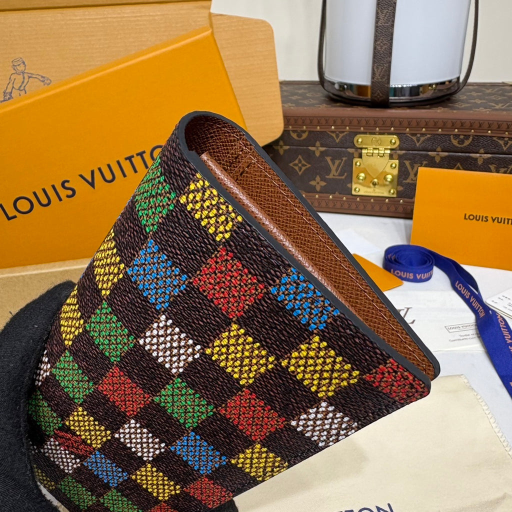 Louis Vuitton Brazza Wallet Vers Damier