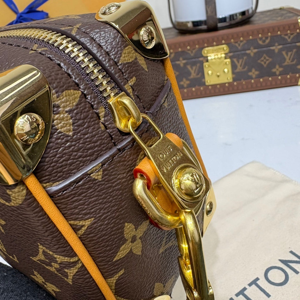 Louis Vuitton Mini Soft Trunk Handbag