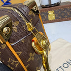 Louis Vuitton Mini Soft Trunk Handbag
