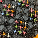 Christian Dior Lady Dior Embroidered Beaded Bag