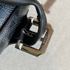 Goyard Jet Black Briefcase