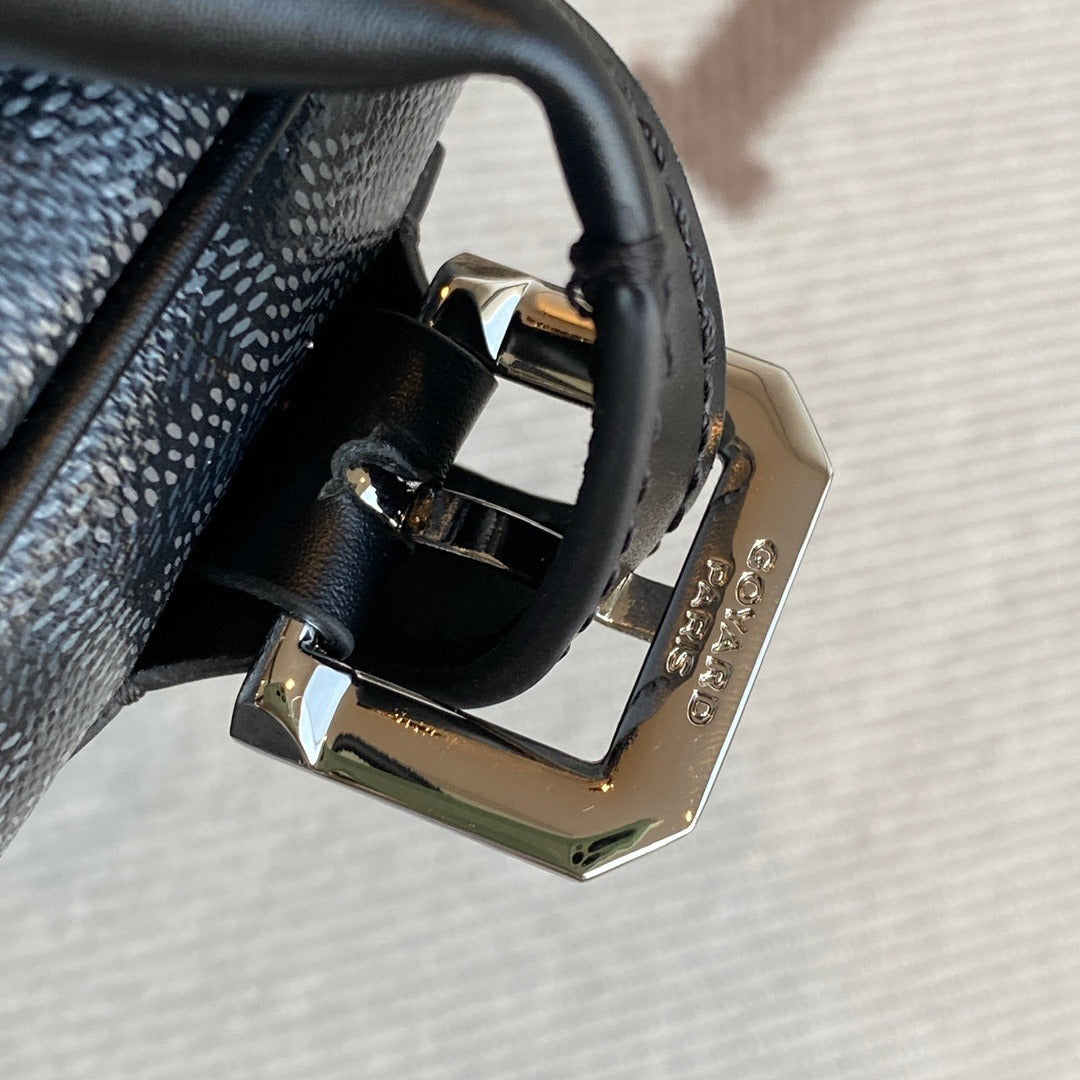 Goyard Jet Black Briefcase