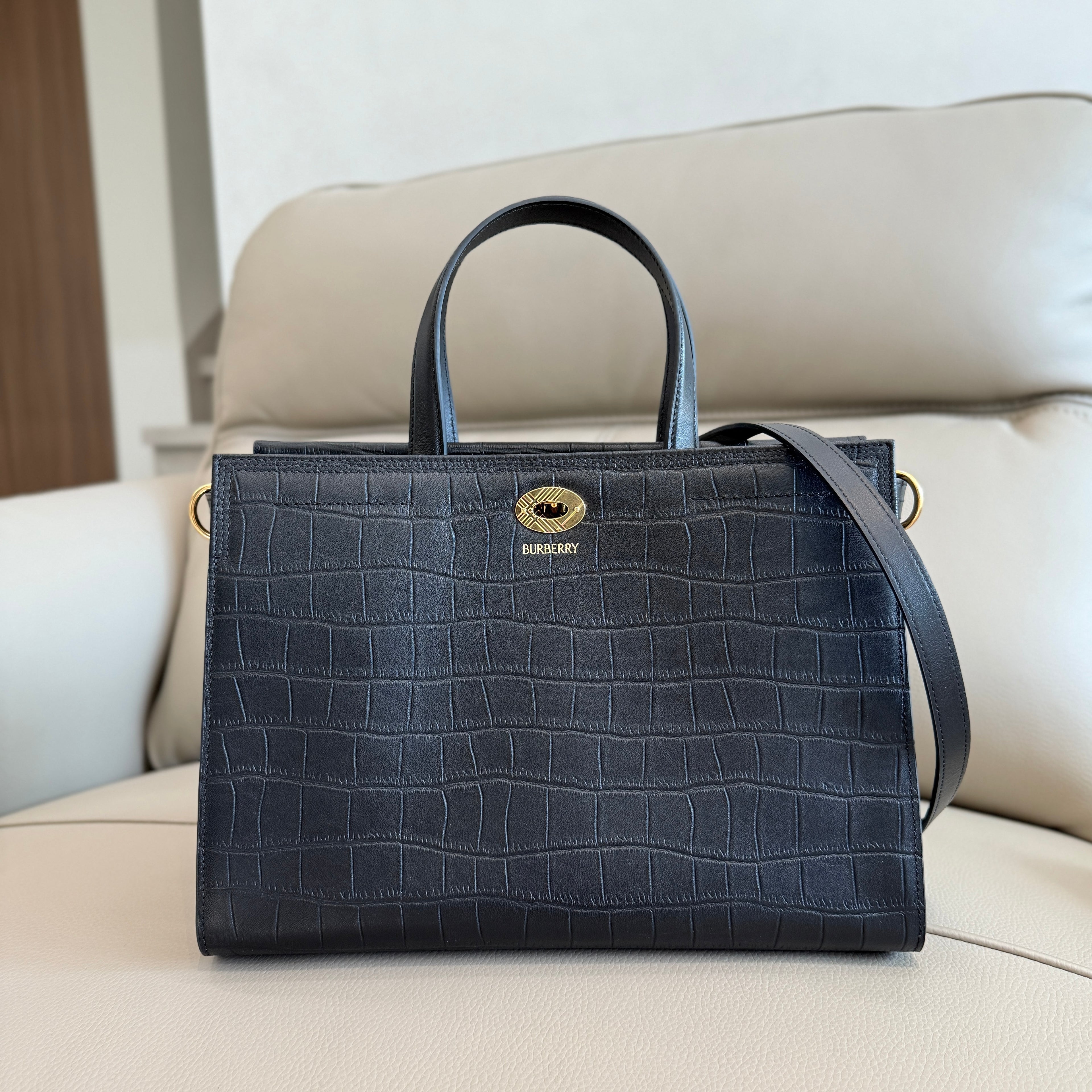 Burberry Cotswolds Tote