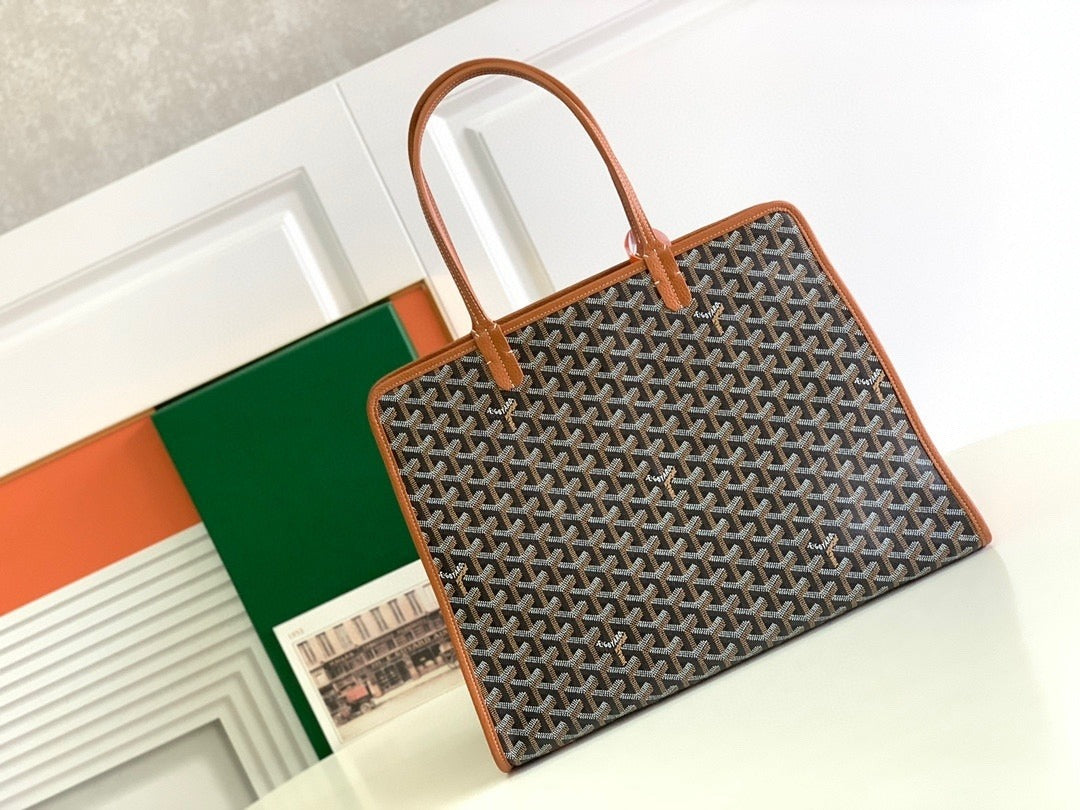 Goyard Pet Carrier Tote Bag