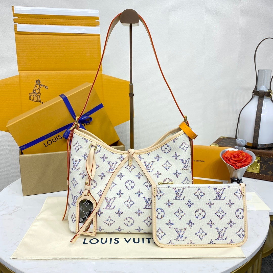 Louis Vuitton CarryAll PM Nautical Collection