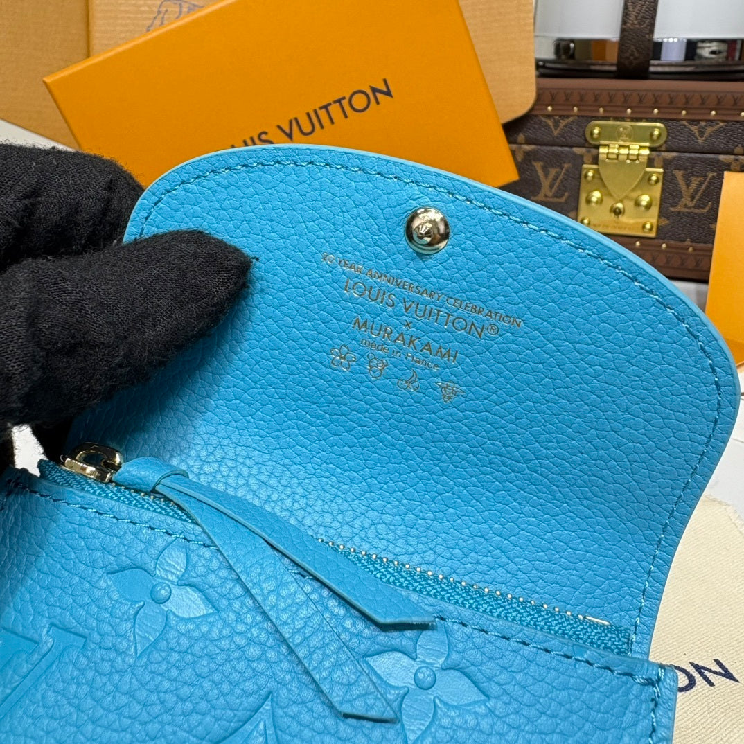 Louis Vuitton Rosalie Coin Purse