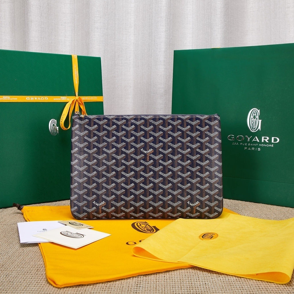 Goyard Classic Multi-Function Clutch