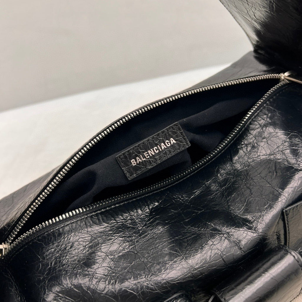 Balenciaga Superbusy Multi Pocket Shoulder Bag Small