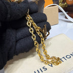 Louis Vuitton Phone Charm with Zip Pouch