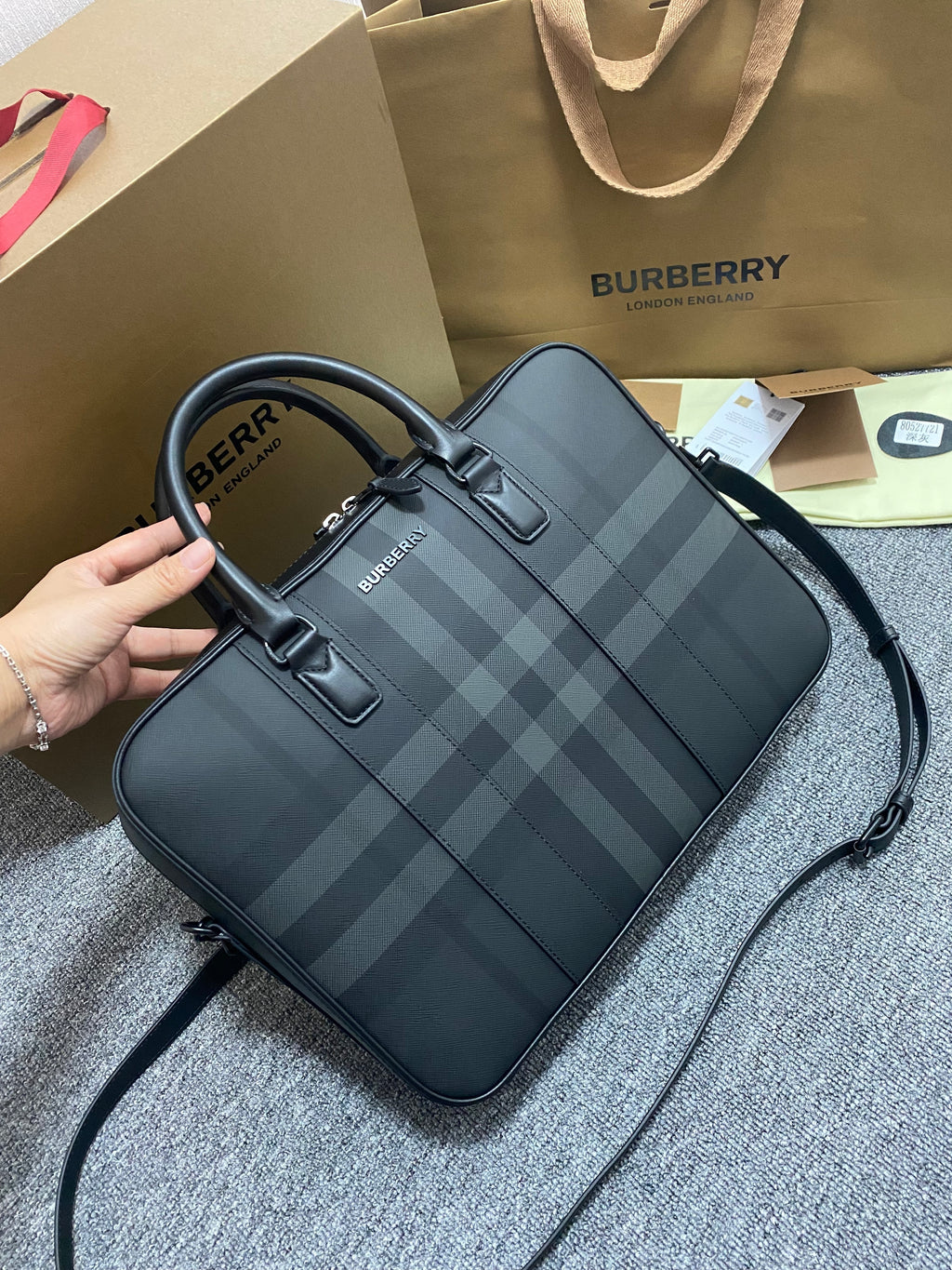 Burberry Men’s Briefcase