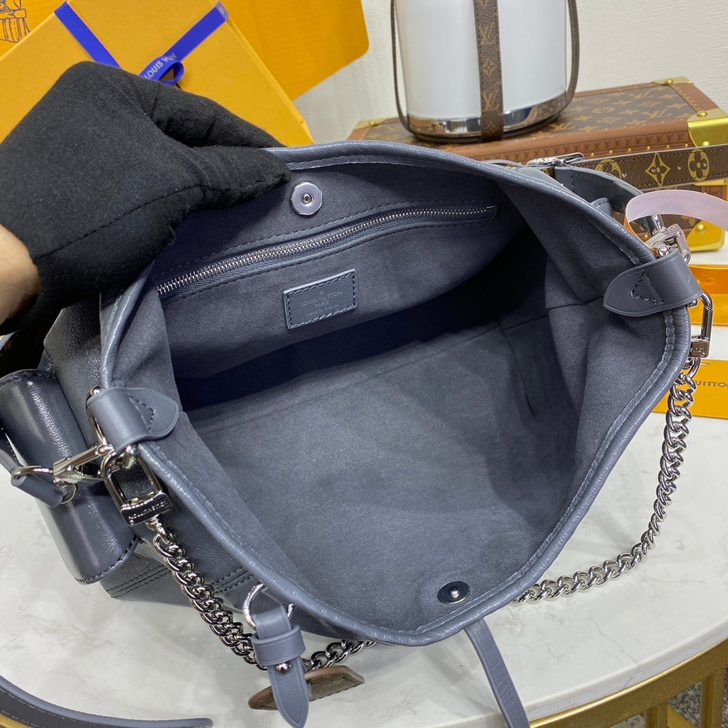 Louis Vuitton CarryAll Cargo Small Handbag